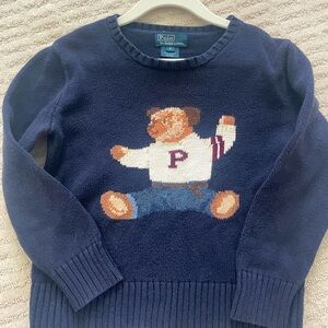 RARE Polo Bear Sweater
